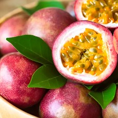 산지직송 국산 백향과 패션후르츠 생과, 1박스, 1kg