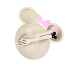 모아니샵 어린이식기세트 유아식판