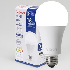 KS 비츠온 LED 전구 18W, 1개, 주광색