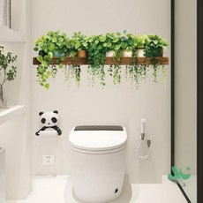 거실화분정리대 원목 인테리어 진열대 A 선반 받침대 화분, 1개, 그린 플랜트 그린 우드 58x26cm