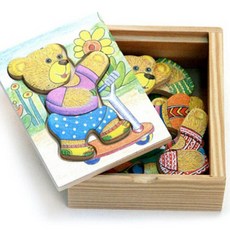 곰돌이옷입히기 피터 우드공예