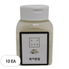 딜리셔스마켓 북어 분말 소형, 50g, 10개