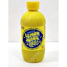 NOBRAND SQUEESE LEMON 노브랜드 레몬 주스 레몬즙, 1세트, 280ml