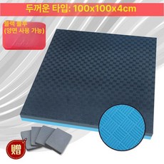 가정용 재봉틀 방지 패드 미싱기 방음 소음 페달 발판 진동 미끄럼, 블랙블루, 기본 모델명/품번