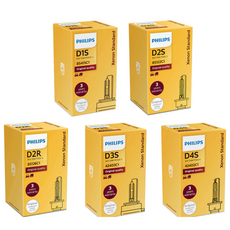 필립스 HID전구 제논스탠다드 헤드램프 D3S, 1개