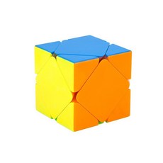 MOYU MEILONG 시리즈 선물 모양의 CUBO SKEWB 특수 2X2 매직 PYR 5X5 큐브 3X3 4X4 퍼즐 MFJS NX MAGICO, 1개