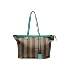 펜디 중고 1990-2000 페칸 토트 백