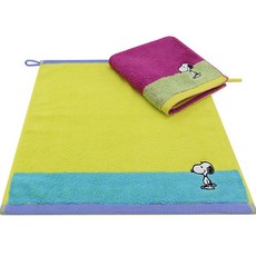 송월타월 주방타올 고리수건 3장세트 키친 핸드타올 어린이집수건 생일선물 답례품, 컬러고리 핑크 3장