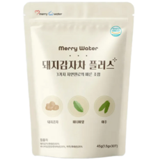 메리워터 돼지감자차 플러스 여주 바나바잎, 1개, 30개입, 1.5g