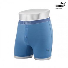 [국내매장정품] 푸마 PUMA BODYWEAR 니트 트렁크 1종 라이트 블루 PMTOSK02_MSS 154056