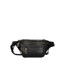 러브모스키노 지퍼 참 벨트 백