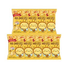해태제과 허니버터칩, 60g, 9개