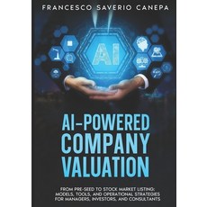 (英文圖書)AI-Powered Company Valuation 平裝版, Independently Published, 英文