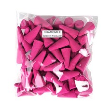 [다오몰] 태국 아로마 콘향 100g 향기9종 인센스 향초 디퓨져, 카모마일