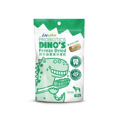 IN-Plus 好好益菌 潔牙凍乾 貓用, 1個, Inplus潔牙凍乾55g-犬用