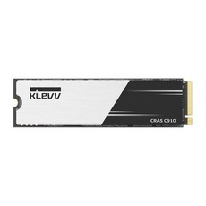 (에센코어) KLEVV CRAS C910 M.2 NVMe 2280 (500GB) 히트싱크, 500GB
