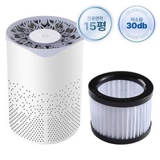 모노노모 소형 휴대용 사무실 거실 원룸 무드등 미니 공기청정기