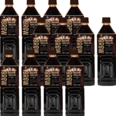 맥널티 아이브루 아메리카노 블랙 커피 1L pet, 12세트