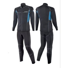 AROPEC Conquer 1.5mm Neoprene 男款兩件式防寒衣 - 游龍潛水, 褲子,3XL