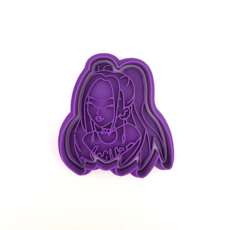 케데헌 헌트릭스 쿠키 틀 커터 베이킹, 1개, 미라