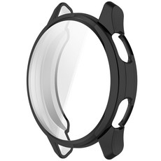 Garmin Approach S50 全包 TPU 保護殼, 電鍍黑, 1個