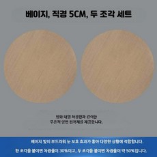 다운라이트 스포트라이트 차광 필름 방화 고온 내성 눈부심 방지 램프 5_난연밀크옐로우5cm내열접착제, 1개