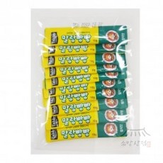 우노상점 테비 말랑빵빵 (10g 10개) 참치맛 고양이쭈루