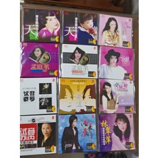 經典女聲 24K金 CD一套12張, 如圖所示