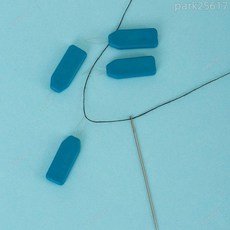 穿針神器快速穿針引線器輔助老人自動認針器拇指萬能縫紉機穿線器, 1個, 小藍柄穿針器,1個裝