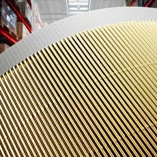 메탈골판지 2절 골드 자재 팬시 부품 건축모형재료 공작놀이 미술용품