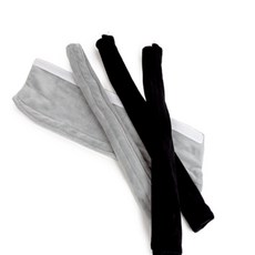 레코멘 손잡이커버 2p 유모차손잡이커버, 그레이