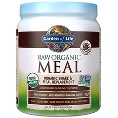 Garden of Life 多合一小麥奶昔粉, 1個, 509g