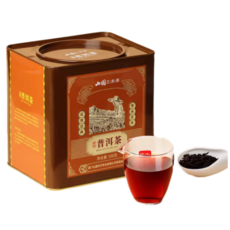 산국 공차 보이차 찹쌀향 숙차 세트 캔 500g