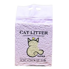 植物豆腐貓砂可沖馬桶, 1包, 礦砂+豆腐 混合(超商限5包)