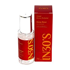 인써티 오드퍼퓸 섬유 향수 드레스퍼퓸, 01.딥로즈, 100ml, 1개