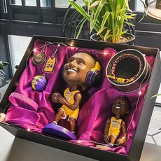 코비브라이언 스타 피규어 굿즈세트, C. 카레 (패키지1), 1개