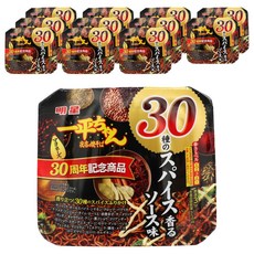 明星食品 伊貝醬 夜市日式炒麵 30種香料香氣醬汁風味, 12個