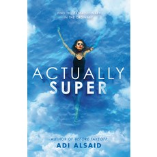 (영문도서) Actually Super Paperback, Ember, English, 9780593375839