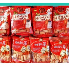 풍기 홍삼깨보리비스킷 홍삼건빵 혼합30봉 부모님간식 친구선물, 30개