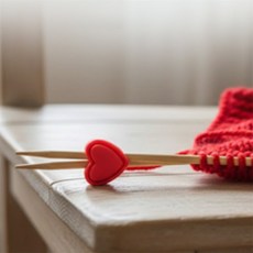 늘찬몰 뜨개 바늘 스톱퍼 5P 대바늘마개, 블루