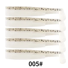 실리콘 미끼 소프트 낚시 루어 블랙 미노우 크랭크 후크가있는 인공 눈, 10 body007, 01 Head 12g Body 9cm