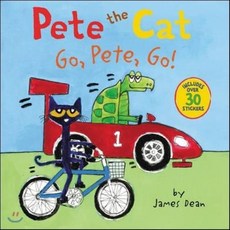 Pete the Cat: Go Pete Go! Paperback, HarperFestival