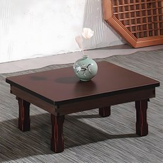 藝泫 多功能折疊茶几, 棕色, 1個