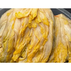 맛있는 씻은김치 묵은지 백김치 중국산 수입 횟집 업소용 10KG, 씻은김치(중국산)BOX, 1개