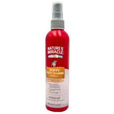 美國8in1 自然奇蹟 犬貓用驅離除臭噴劑 709ml + 犬用引便劑 236ml, 1個, 美國8in1自然奇蹟 引便劑 8oz