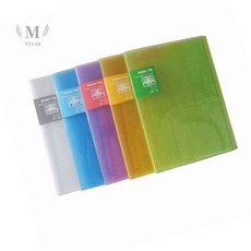 엠비아6 10포켓화일 A4 노랑 문서파일