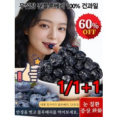 1kg 건조 블루베리 100% 무설탕 유기의 말린 건조 블루베리 건과일, 2개, 100g