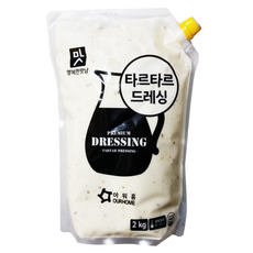 아워홈 타르타르 드레싱 2kg, 2개