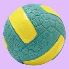 강아지 라텍스 삑삑이 축구공 그린 대형 1p 공놀이 대형견삑삑이 반려견공놀이 반려견삑삑이볼