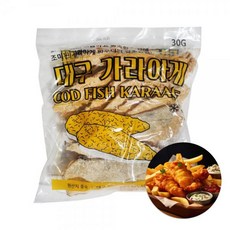 대구가라아게 600g 대구튀김 생선튀김, 1개
